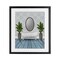 Stupell Industries Restful Wash Bathtub Framed Print Under Glass, design by Marcus Prime